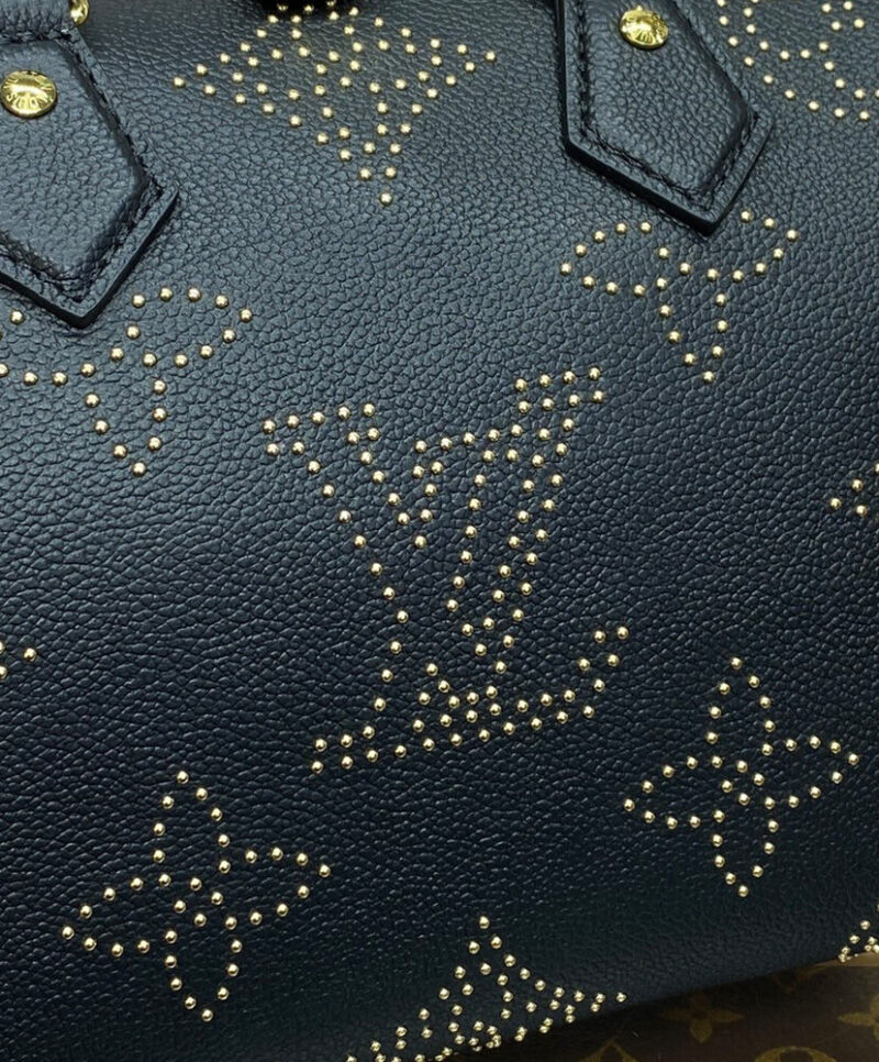 Louis Vuitton Speedy Bandouliere 25 M46736 Black